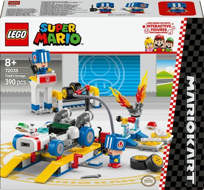LEGO - SUPER MARIO Mario Kart: Officina di Toad 72035