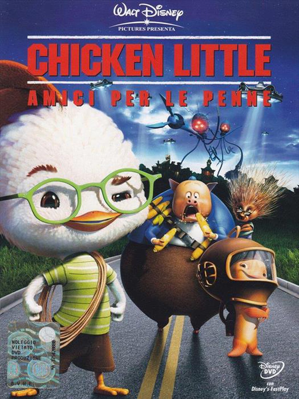 "EAGLE PICTURES - Chicken Little - Amici Per Le Penne"