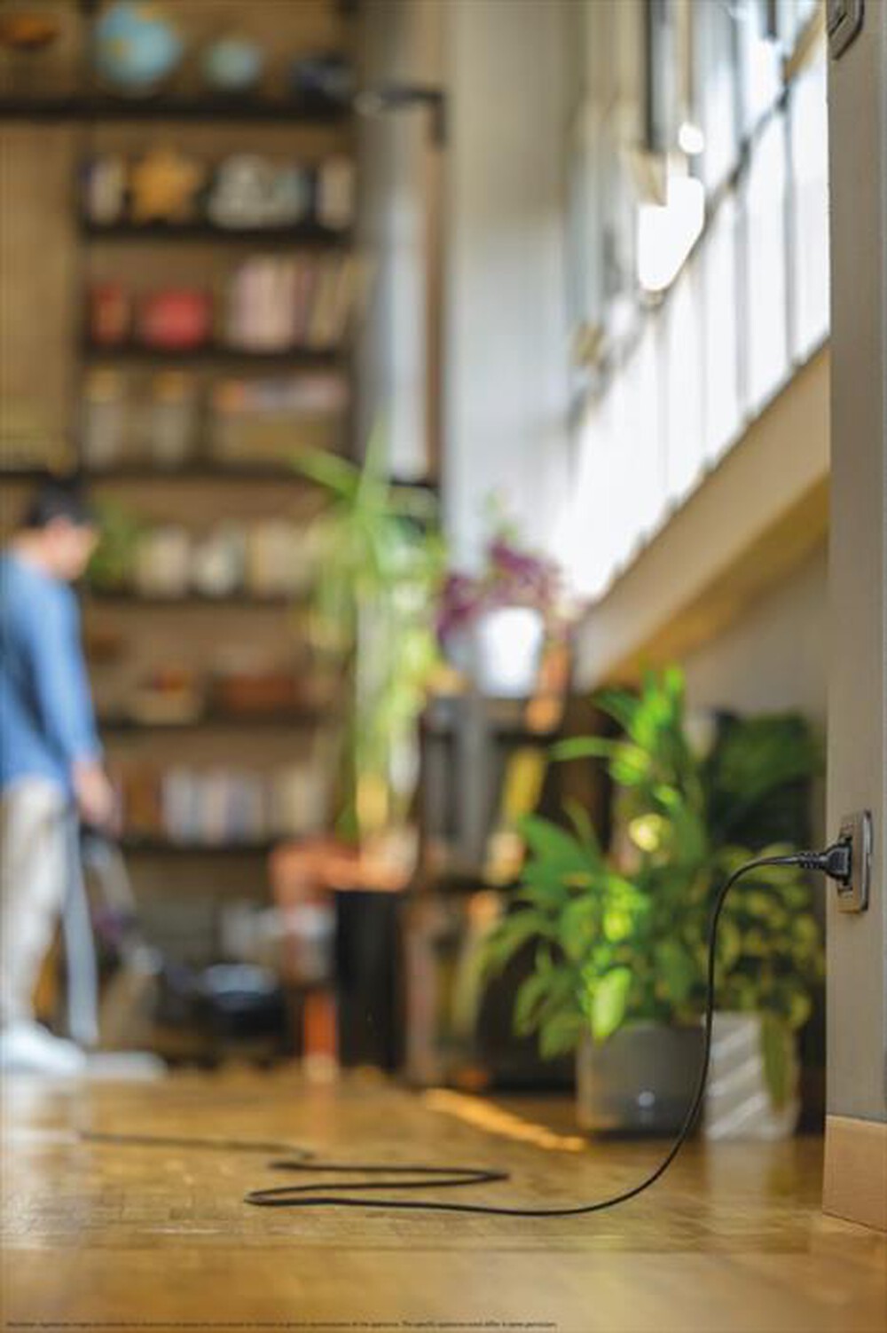 Immagine del prodotto HOOVER - Aspirapolvere a traino HE520PET 011-Nero