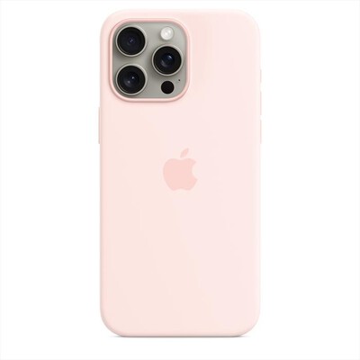APPLE - iPhone 15 Pro Max Silicone Case-Rosa confanetto