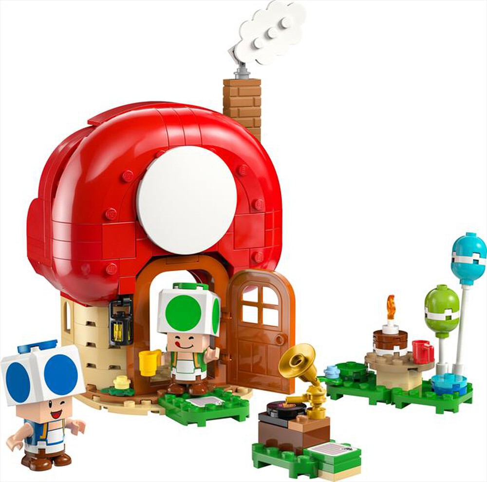Immagine del prodotto LEGO - SUPER MARIO Festa a casa di Toad 72041