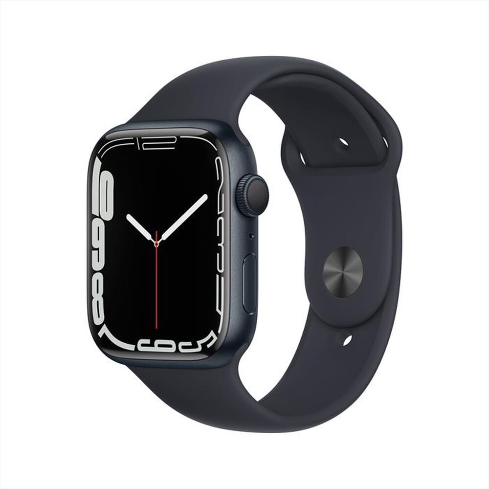 "APPLE - Watch Series 7 GPS 45mm Alluminio-Cinturino Sport Mezzanotte"