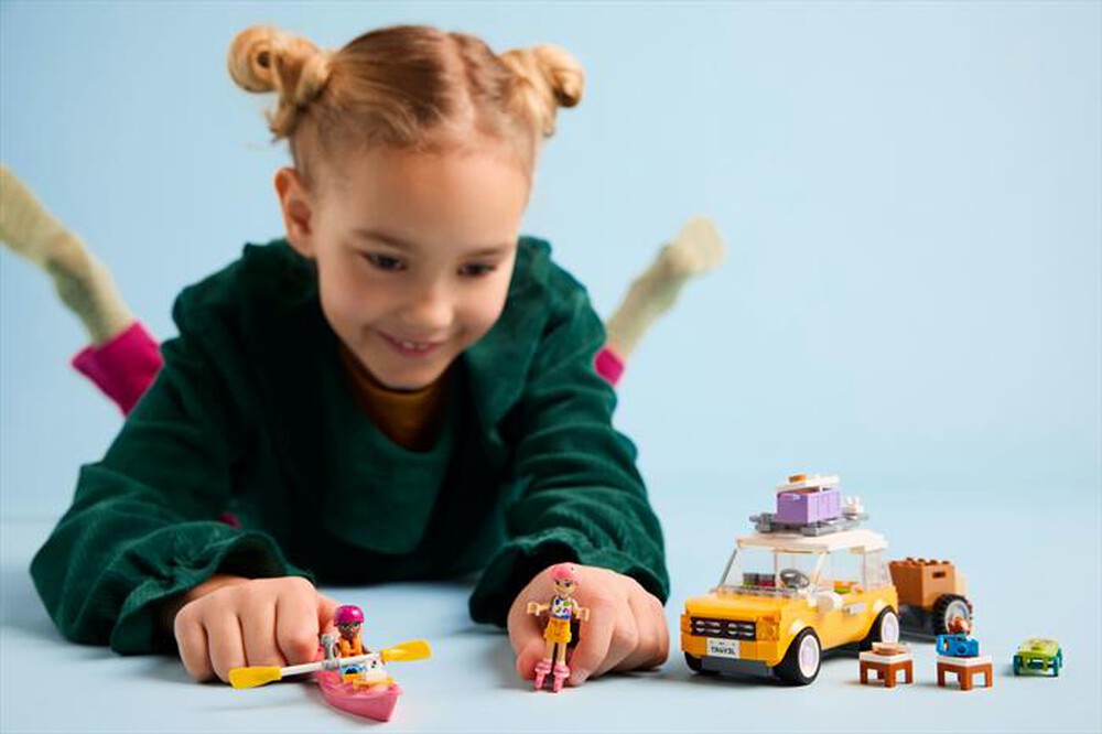 "LEGO - FRIENDS Viaggio in auto con il cucciolo - 42659"