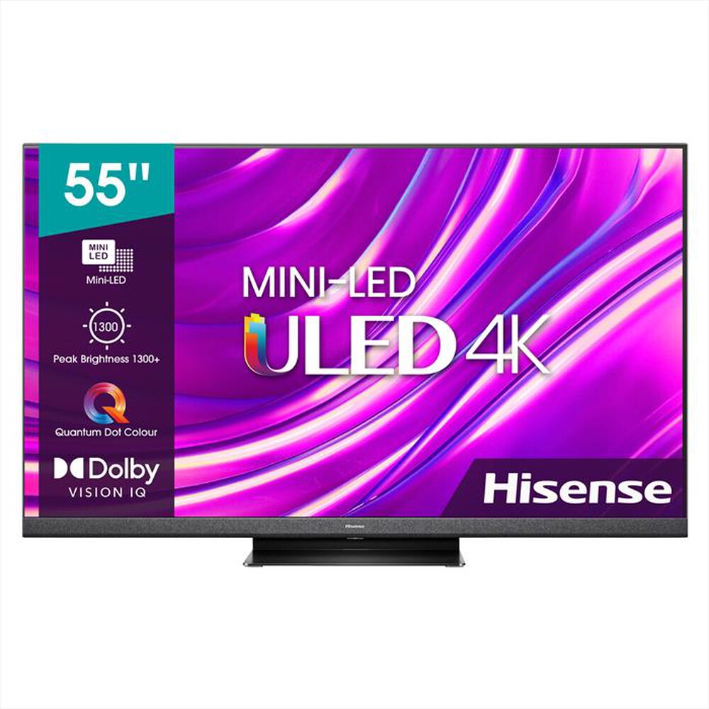 "HISENSE - Smart TV LED UHD 4K 55\" 55U82HQ-Black"