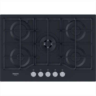 HOTPOINT ARISTON - Piano cottura a gas HAGS 72F/BK HOB OA 5 fuochi