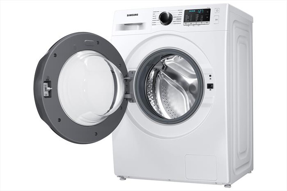 Immagine del prodotto SAMSUNG - Lavatrice WW80AGAS21AEET 8 Kg Classe E-BIANCO OBLO' NERO