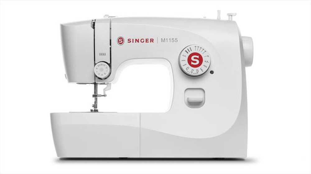 SINGER - Macchina da cucire M1155-bianco