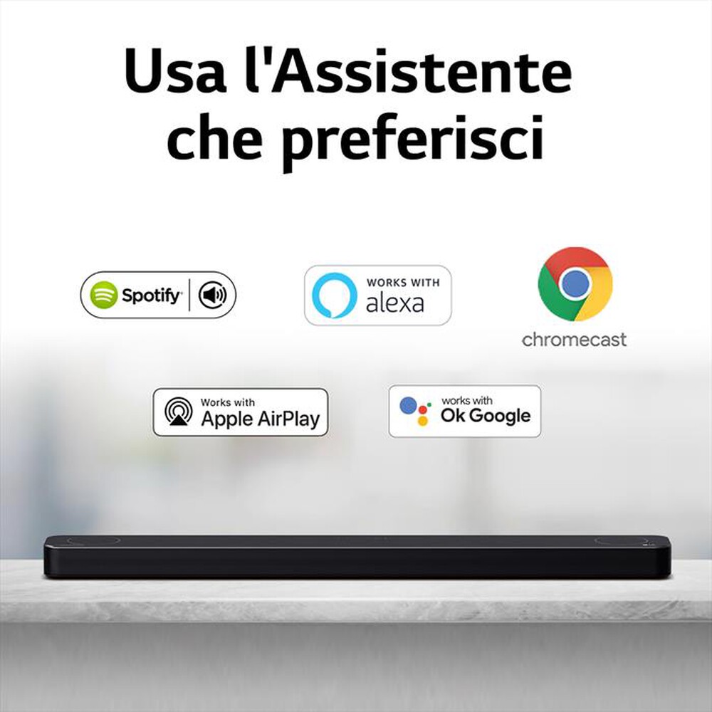 Immagine del prodotto LG - SP8YA.DEUSLLK-Nero