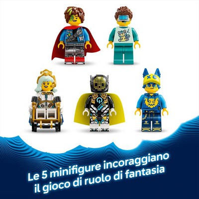 LEGO - DREAMZZZ Sottomarino-squalo Nightmare - 71500