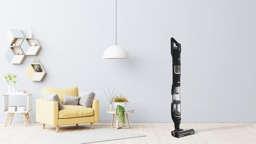 "HOOVER - Aspirapolvere ricaricabile HFX10P 011-Nero"