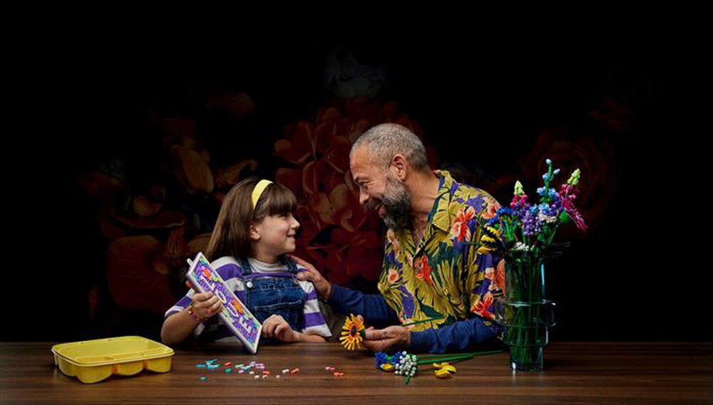 Immagine del prodotto LEGO - BOTANICALS Bouquet fiori selvatici 10313