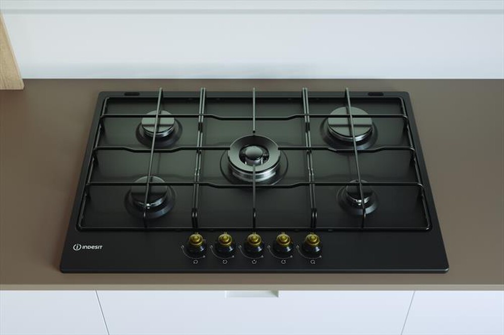 Immagine del prodotto INDESIT - Piano cottura a gas TH 752 /I (AN)-Antracite