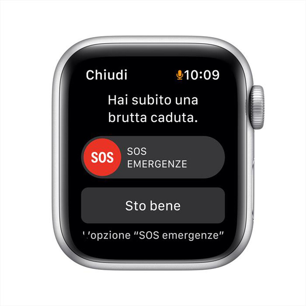 "APPLE - Apple Watch se 40 mm oled-Argento"