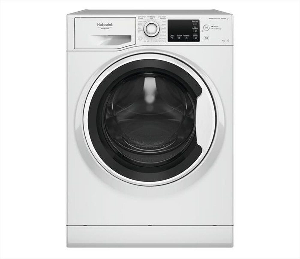 Immagine del prodotto HOTPOINT ARISTON - Lavasciuga ACTIVE NDB 10725 WA IT 10/7 Kg Classe B-Bianco