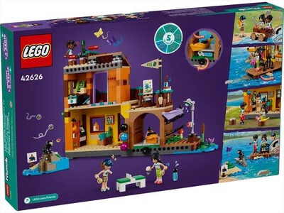 LEGO - CAMPO AVVENTURA-SPORT ACQUATICI - 42626-Multicolore