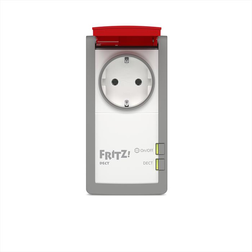 "FRITZ! - FRITZ!DECT 210 INTERNATIONAL-Bianco/Rosso"