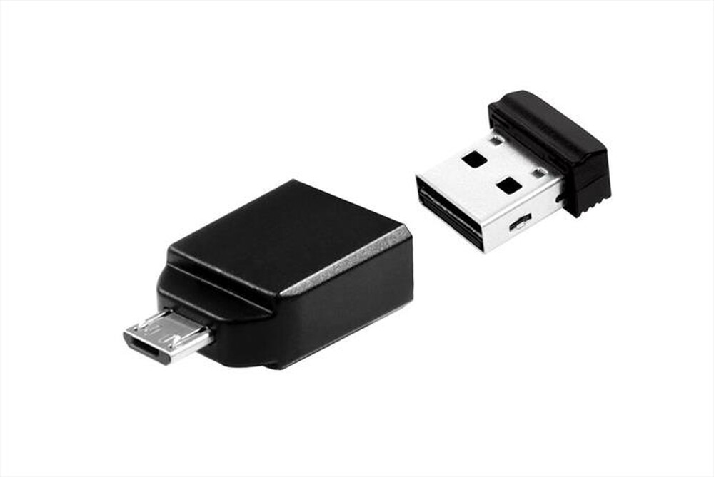 "VERBATIM - NANO USB Drive con Adattatore Micro USB 16GB"