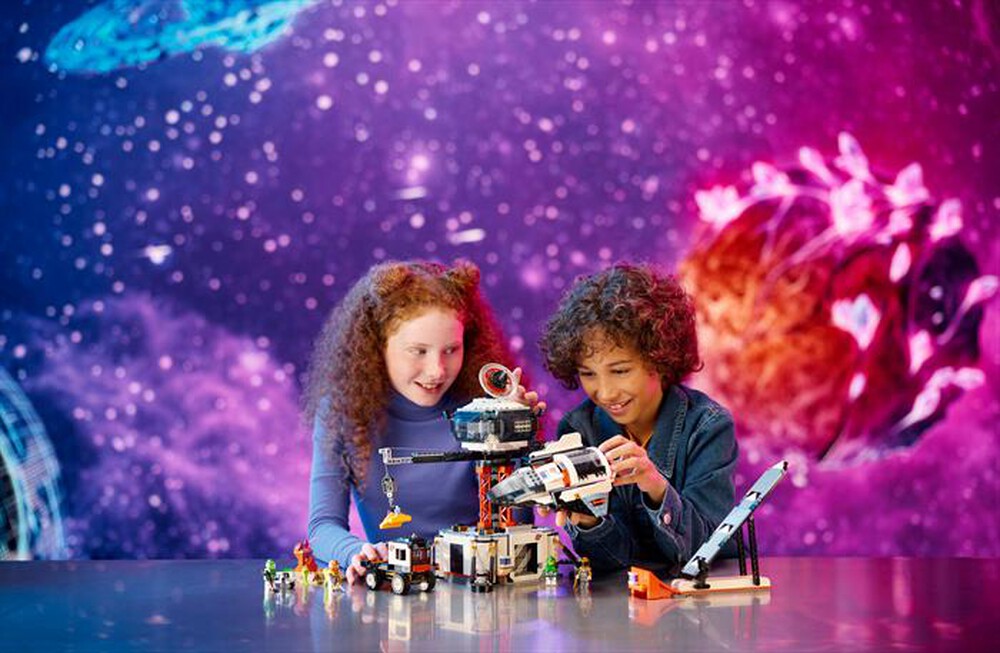 Immagine del prodotto LEGO - CITY BASE spaziale e piattaforma di lancio 60434