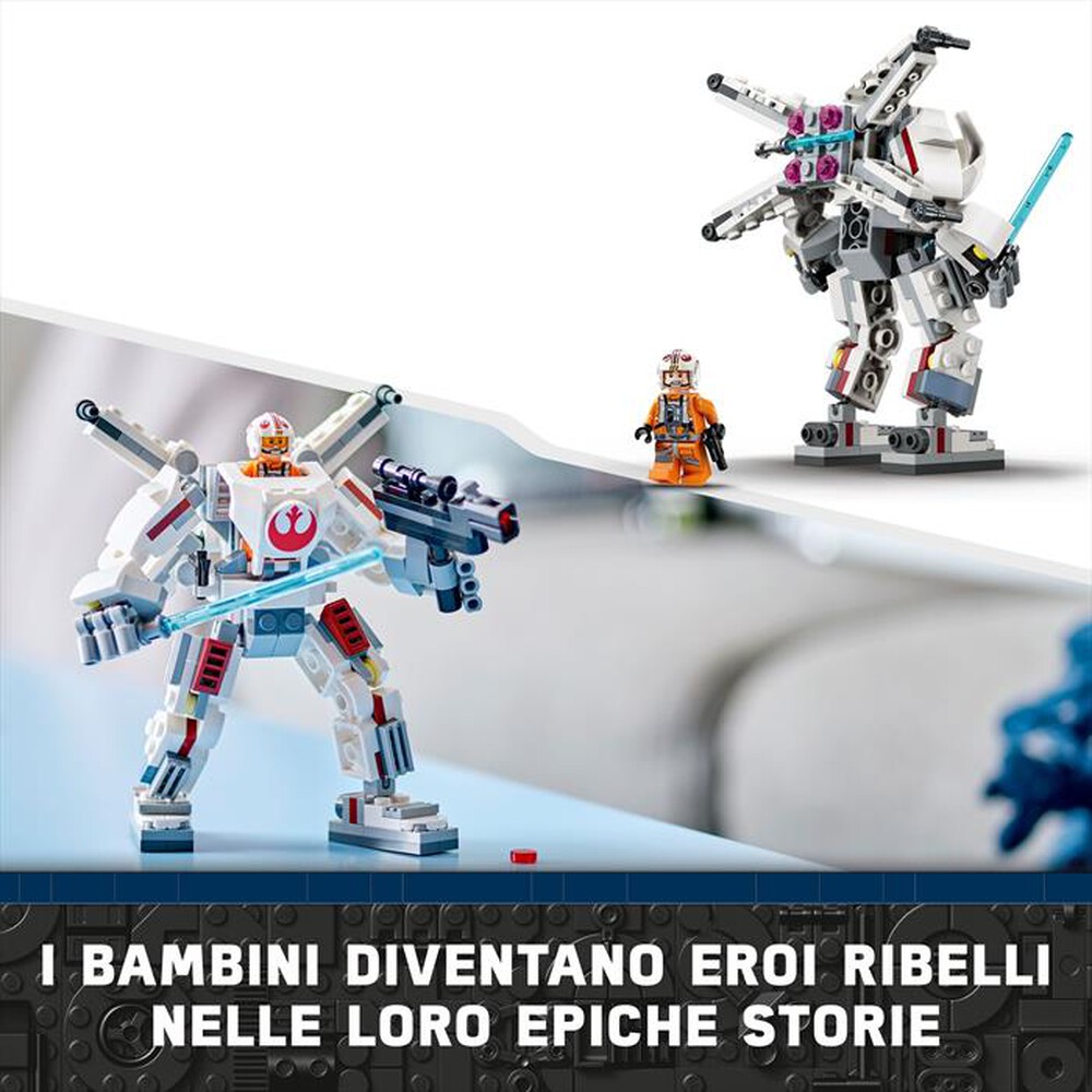 Immagine del prodotto LEGO - STAR WARS Mech X-Wing di Luke Skywalker 75390