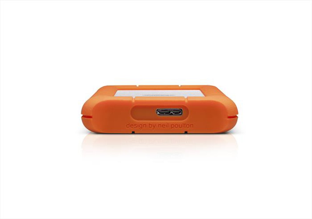 Immagine del prodotto LACIE - 5TB RUGGED MINI USB 3.0-GRIGIO/arancione
