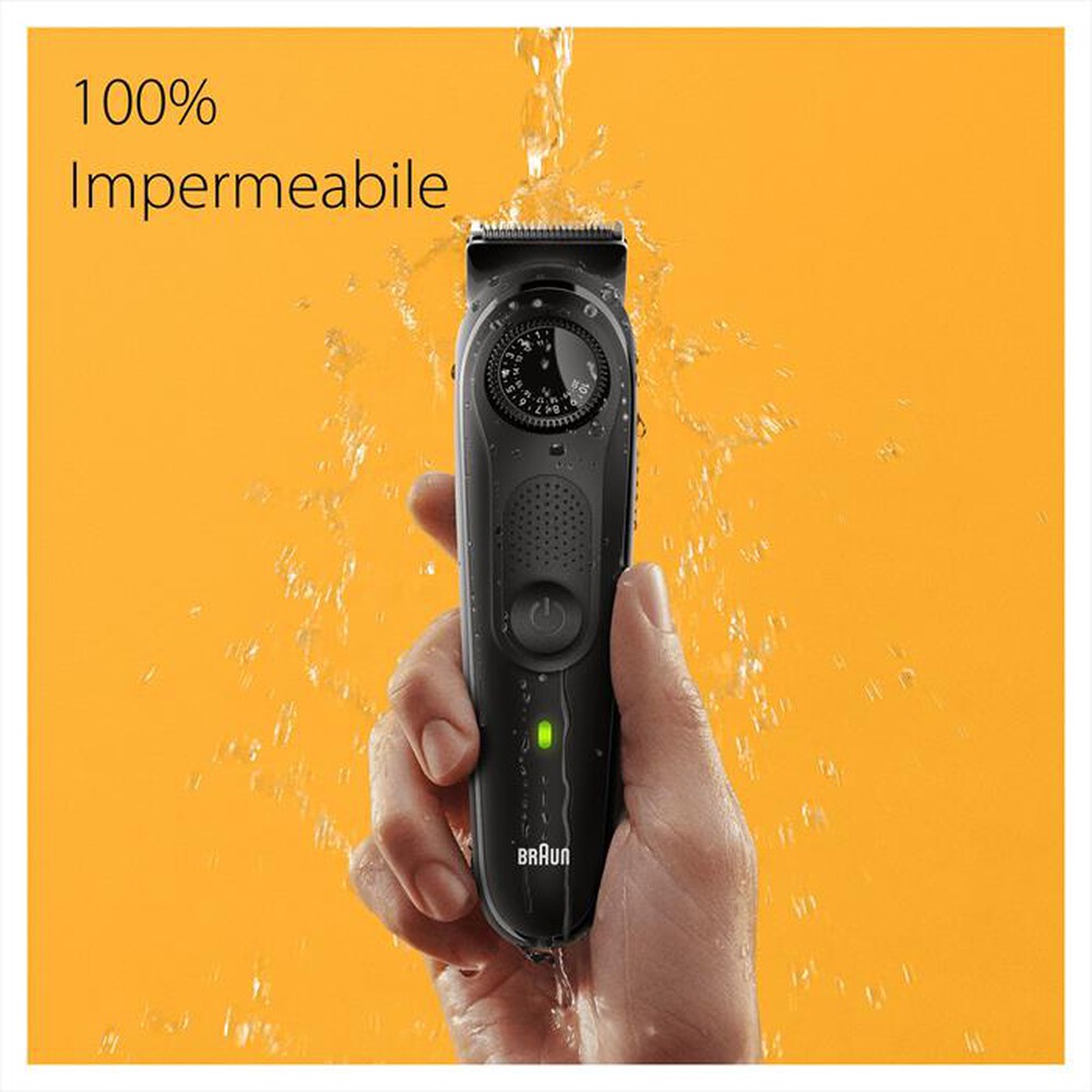 "BRAUN - Regolabarba BT5420-Nero"