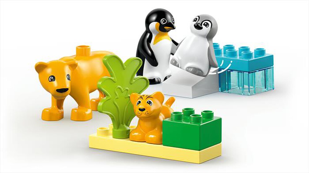 Immagine del prodotto LEGO - DUPLO Famiglie di animali: pinguini e leoni 10442