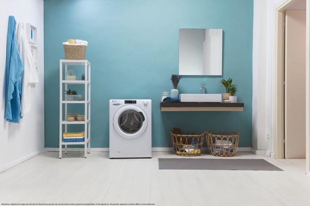 Immagine del prodotto CANDY - Lavatrice CSO44 1285TE/2-S 8 Kg Classe D-Bianco