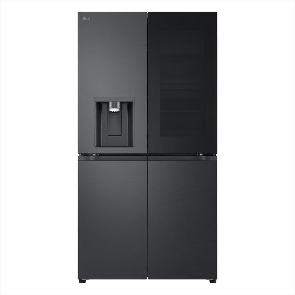 "LG - Frigorifero 4 porte GMG960EVJE Classe E 638L-Black"