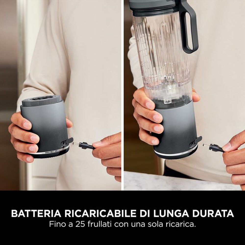 Immagine del prodotto NINJA - FRULLATORE PORTATILE BLAST MAX-Grigio
