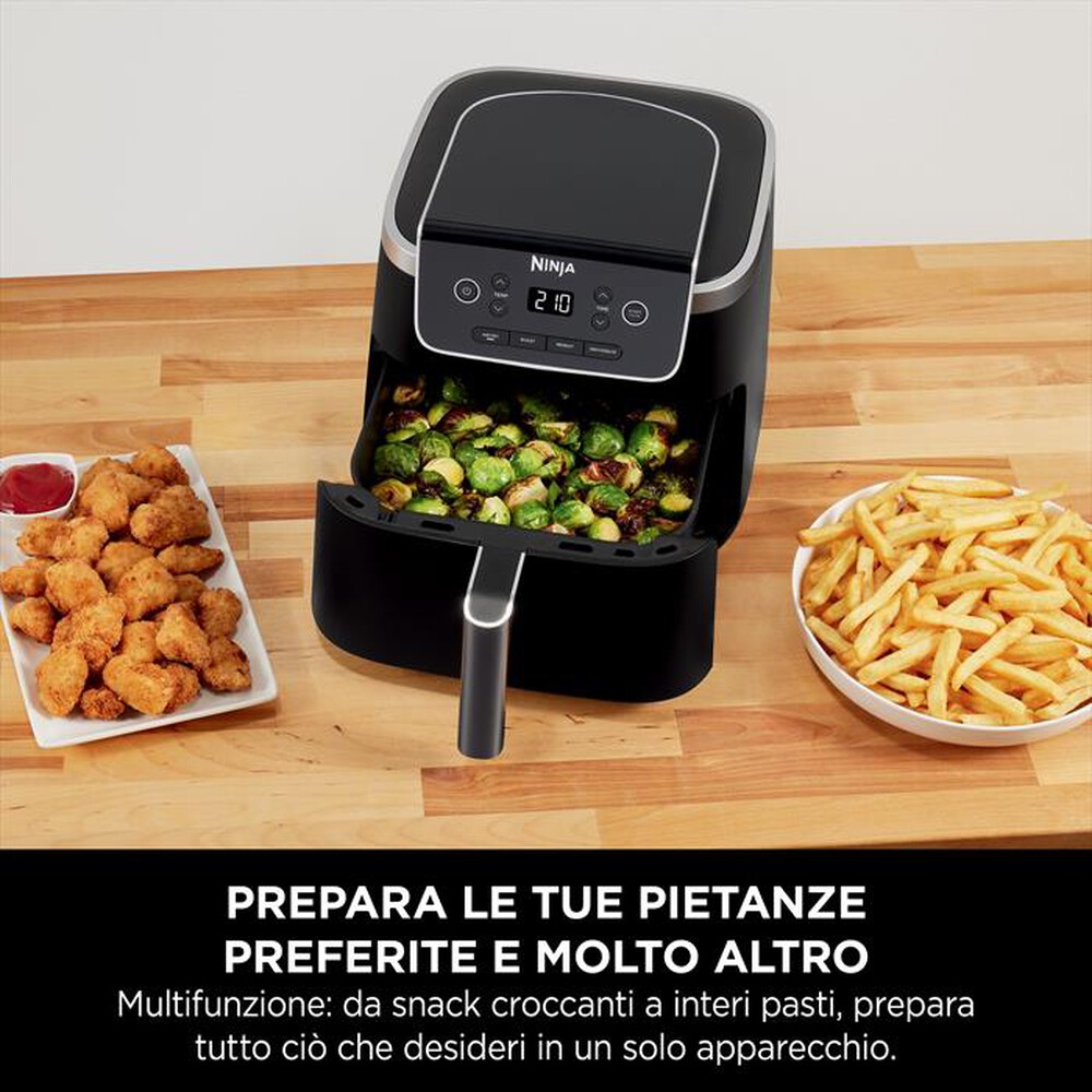 "NINJA - Friggitrice ad aria PRO DA 4,7L AF140EU-Nero"