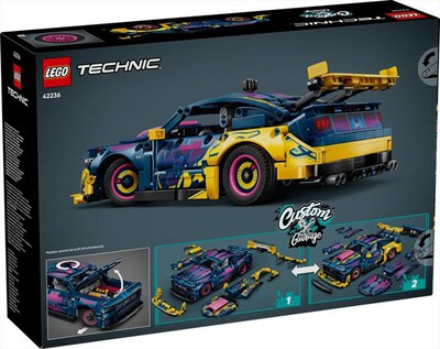 LEGO - TECHNIC Auto Ford Mustang GT Custom Garage - 42236