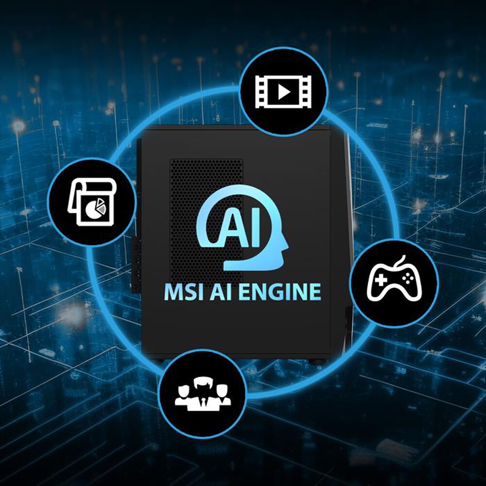 Immagine del prodotto MSI - Desktop MAG INFINITE E1 14NVL5-104EU-Nero