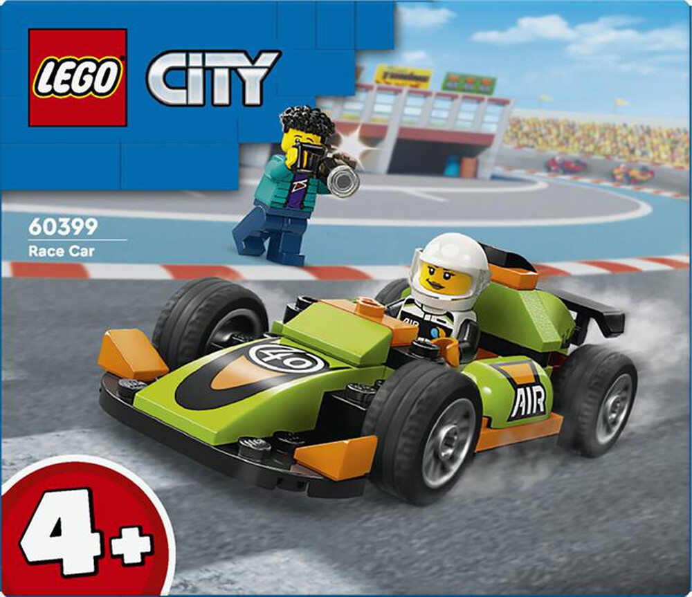 Immagine del prodotto LEGO - CITY Auto da corsa verde - 60399