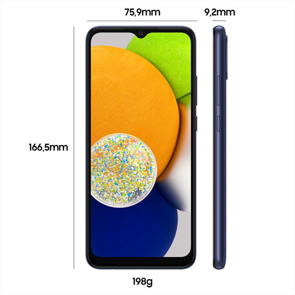 "SAMSUNG - GALAXY A03-Blue"