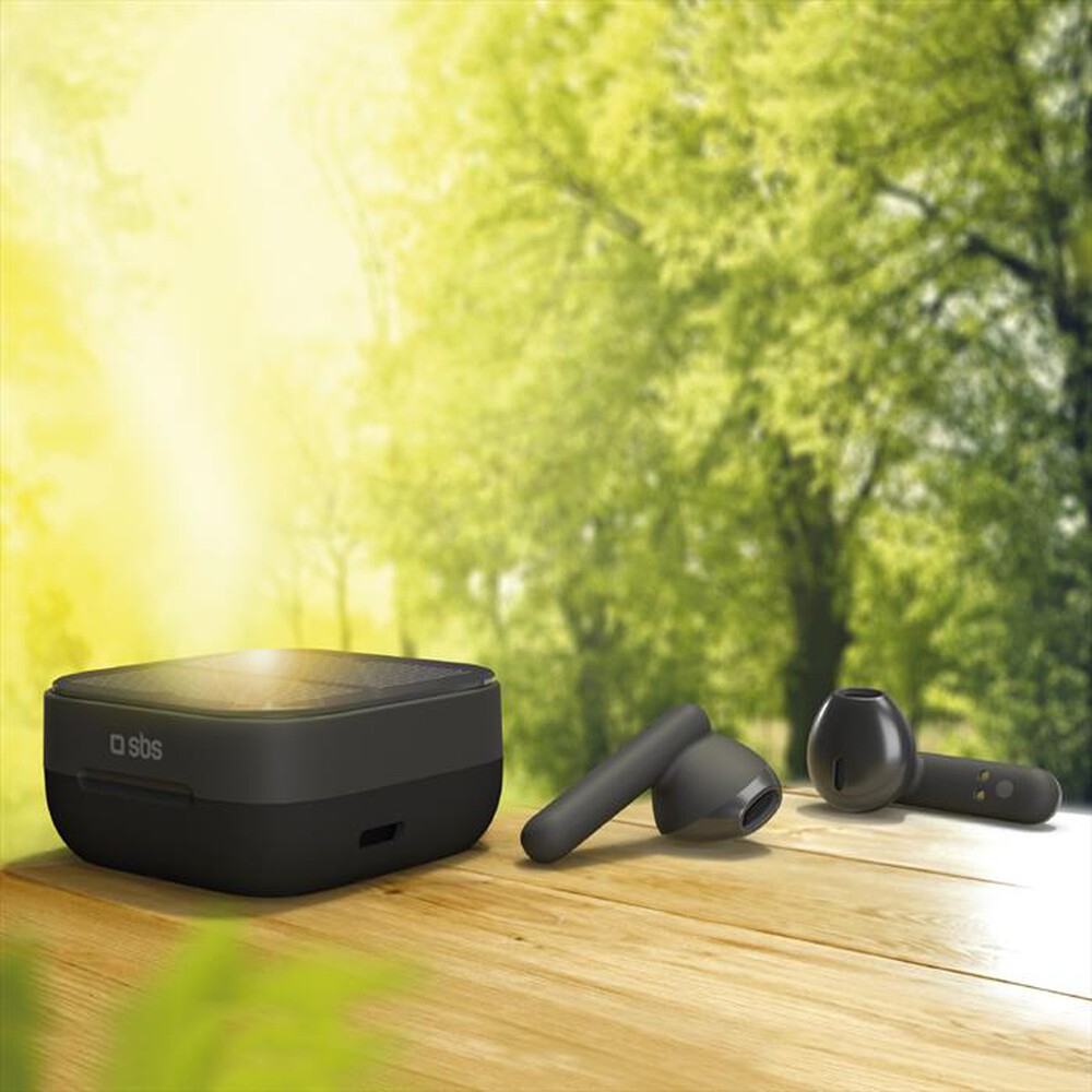 "SBS - Auricolare bluetooth TEEARTWSSUNBTK-Nero"