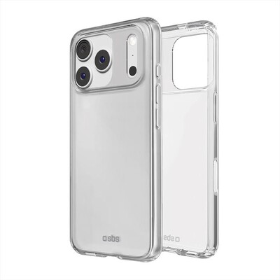 SBS - Cover in TPU per iPhone 17 Pro TESKINIP1763PT-Trasparente