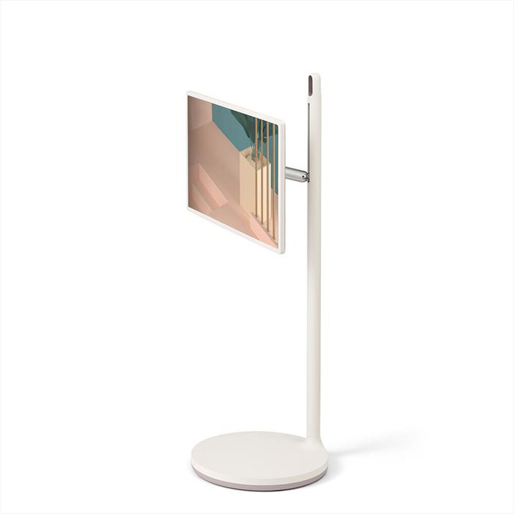 "LG - Smart TV LED FHD 27\" 27ART10AKPL-Bianco Panna"
