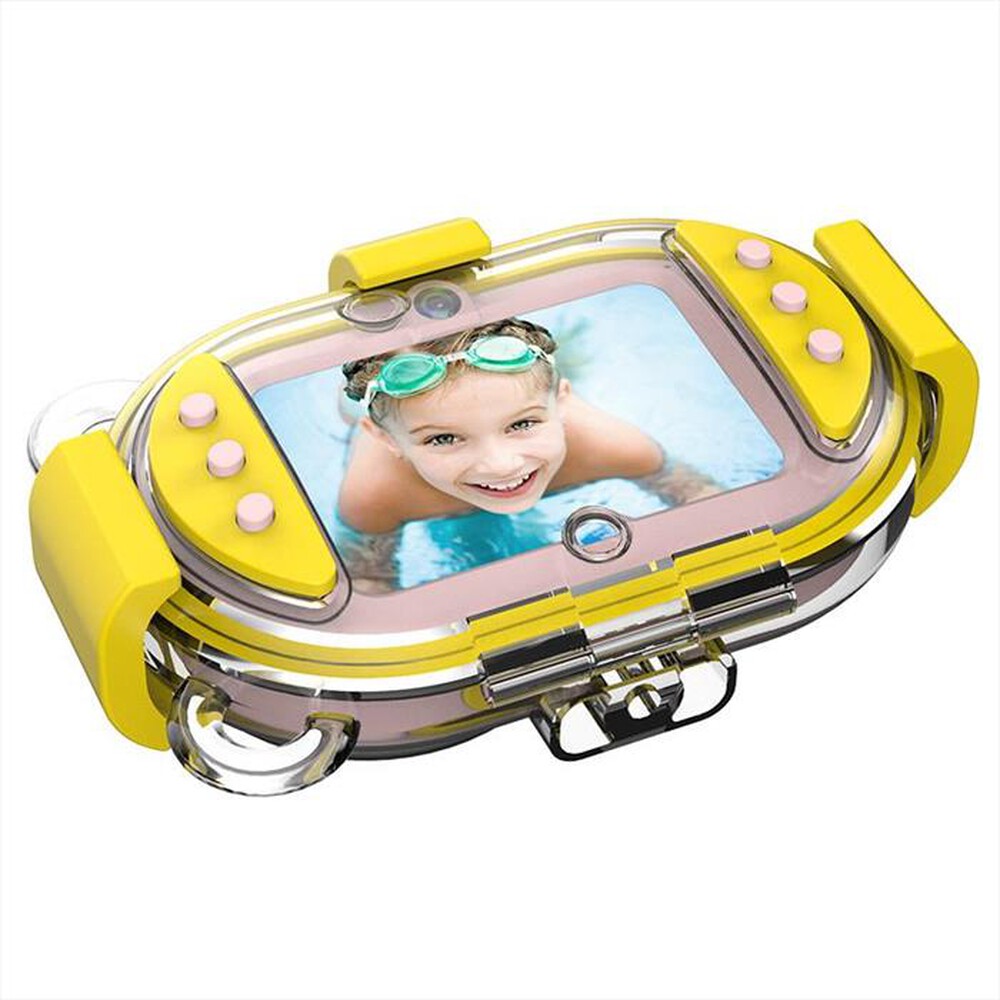 Immagine del prodotto AGFA - Fotocamera compatta WATERPROOF CAM-pink