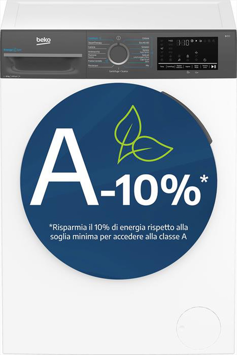 Immagine del prodotto BEKO - Lavatrice BMWEU10147DA 10Kg Classe A-Antracite, Bianco