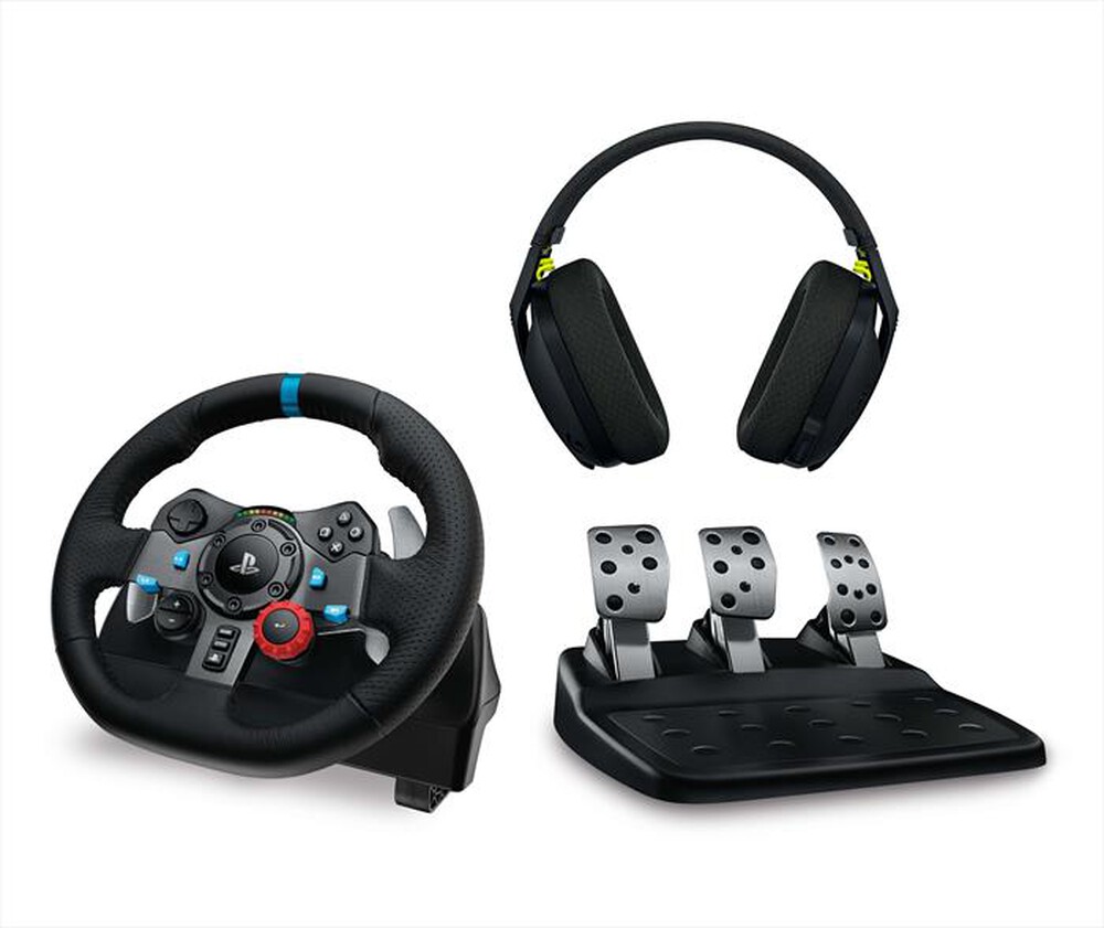 Immagine del prodotto LOGITECH - G29 DRIVING FORCE RACING WHEEL + G435-Nero