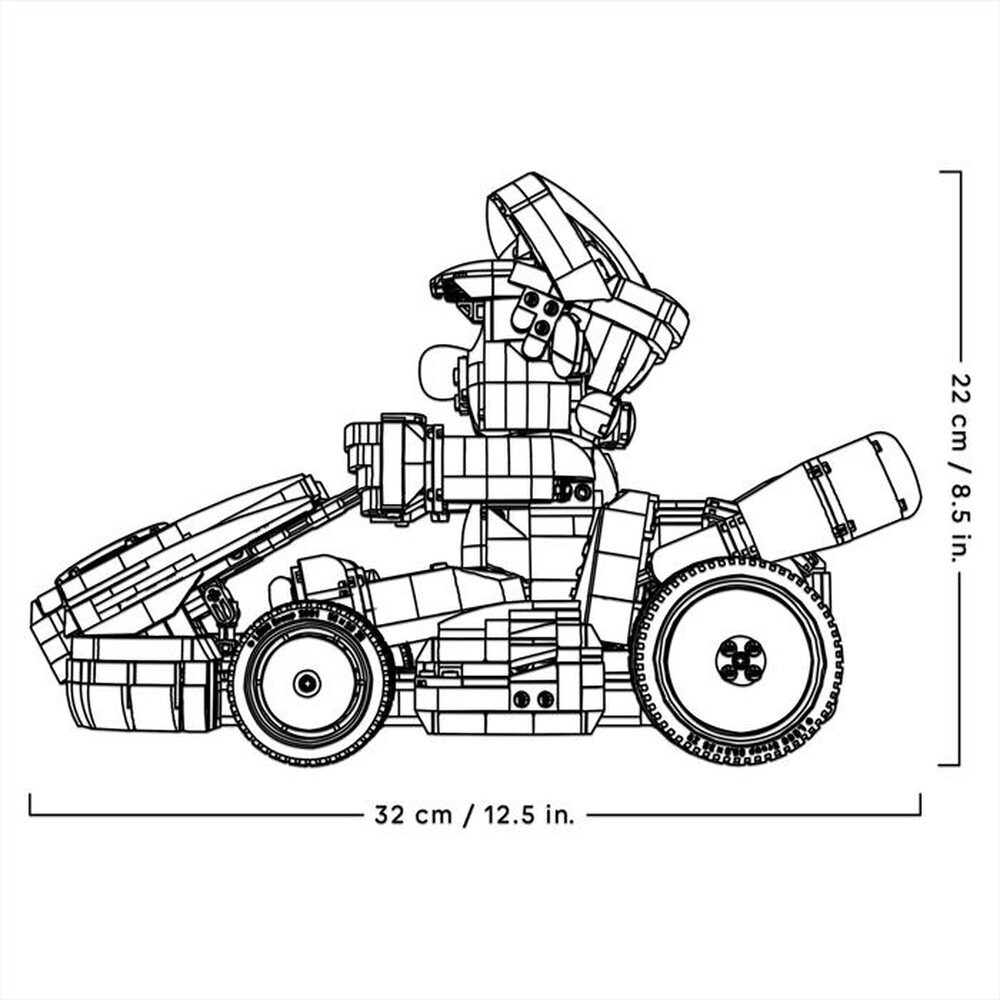 Immagine del prodotto LEGO - SUPER MARIO Mario Kart Mario e Kart standard 72037
