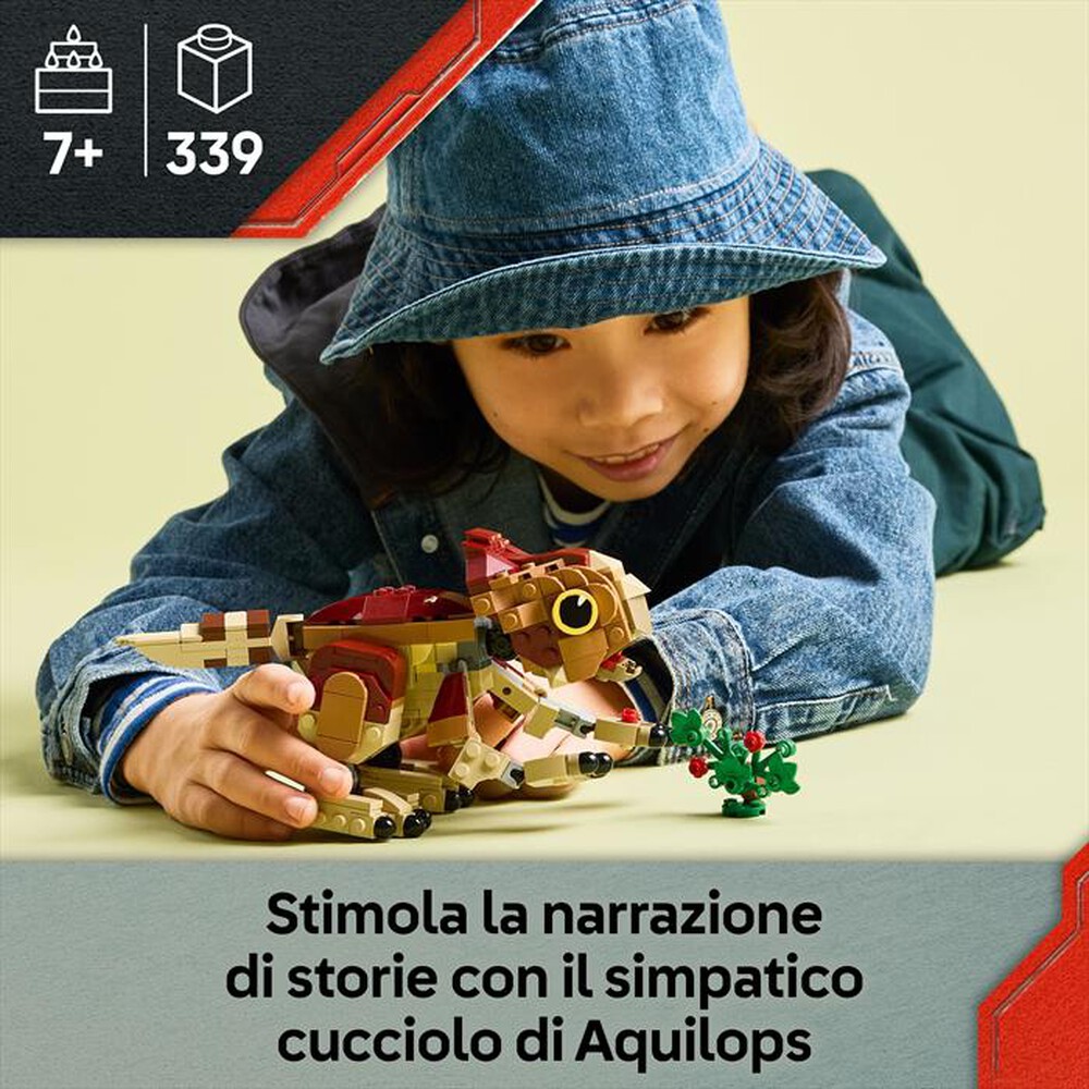 Immagine del prodotto LEGO - JURASSIC WORLD Dinosauro Dolores: Aquilops 76970
