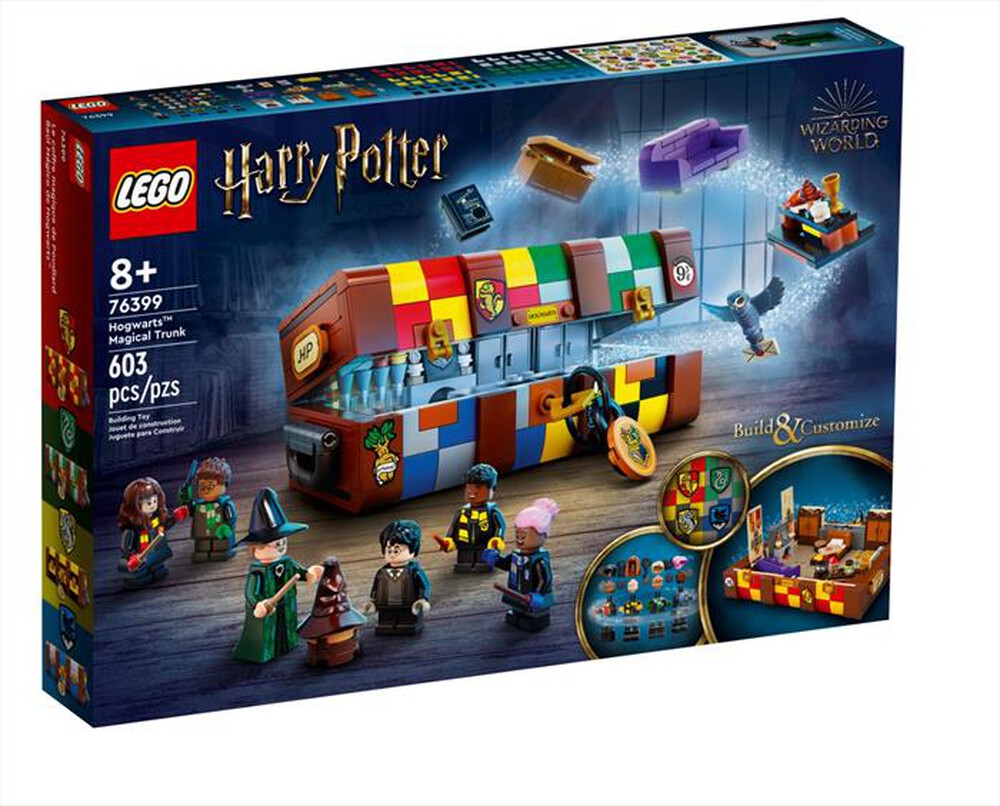 "LEGO - HARRY POTTER IL BAULE MAGICO DI HOGWARTS - 76399"