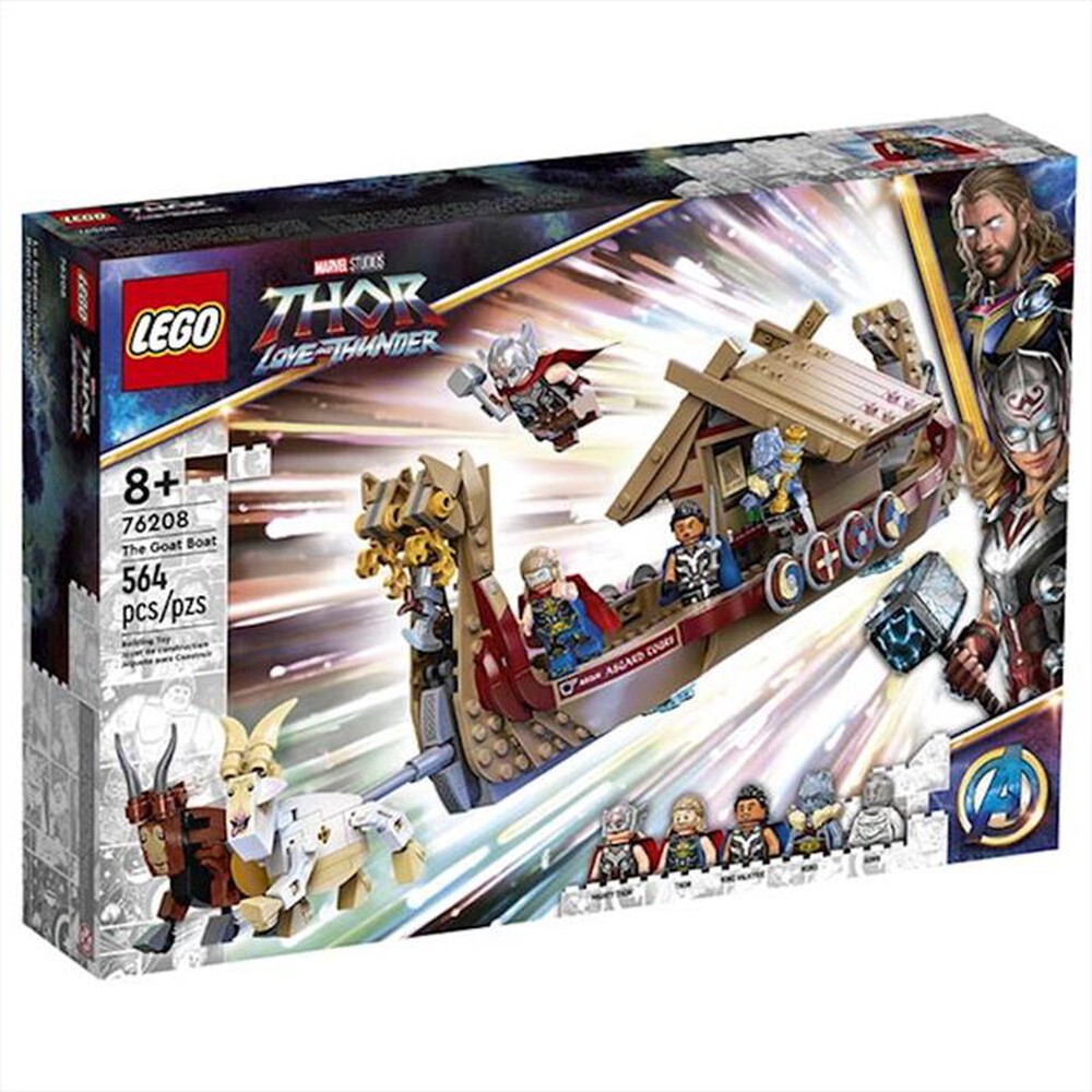 "LEGO - SUPERHEROES DAKKAR-76208-Multicolore"