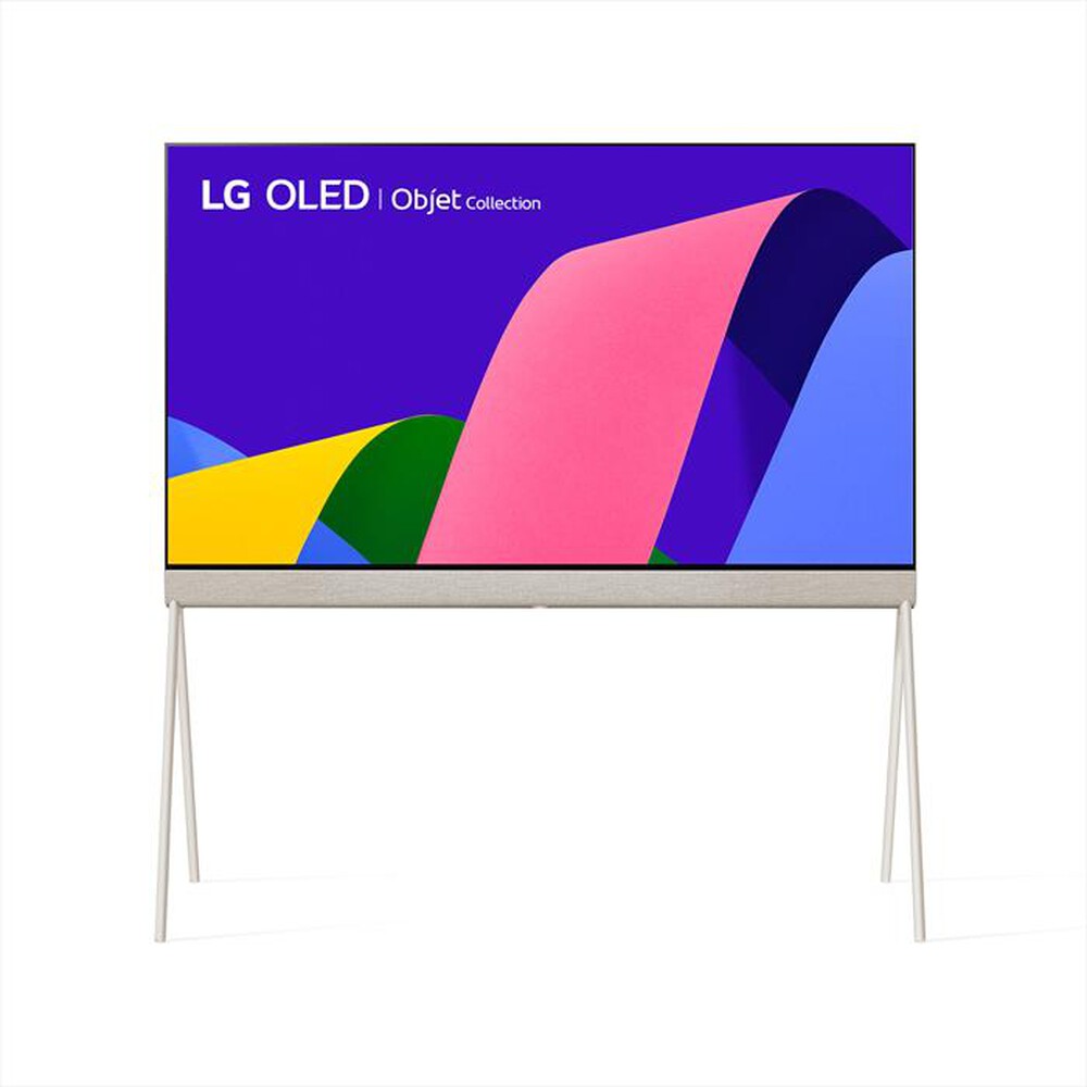 "LG - Smart TV OLED UHD 4K 55\" 55LX1Q6LA.API-Beige"