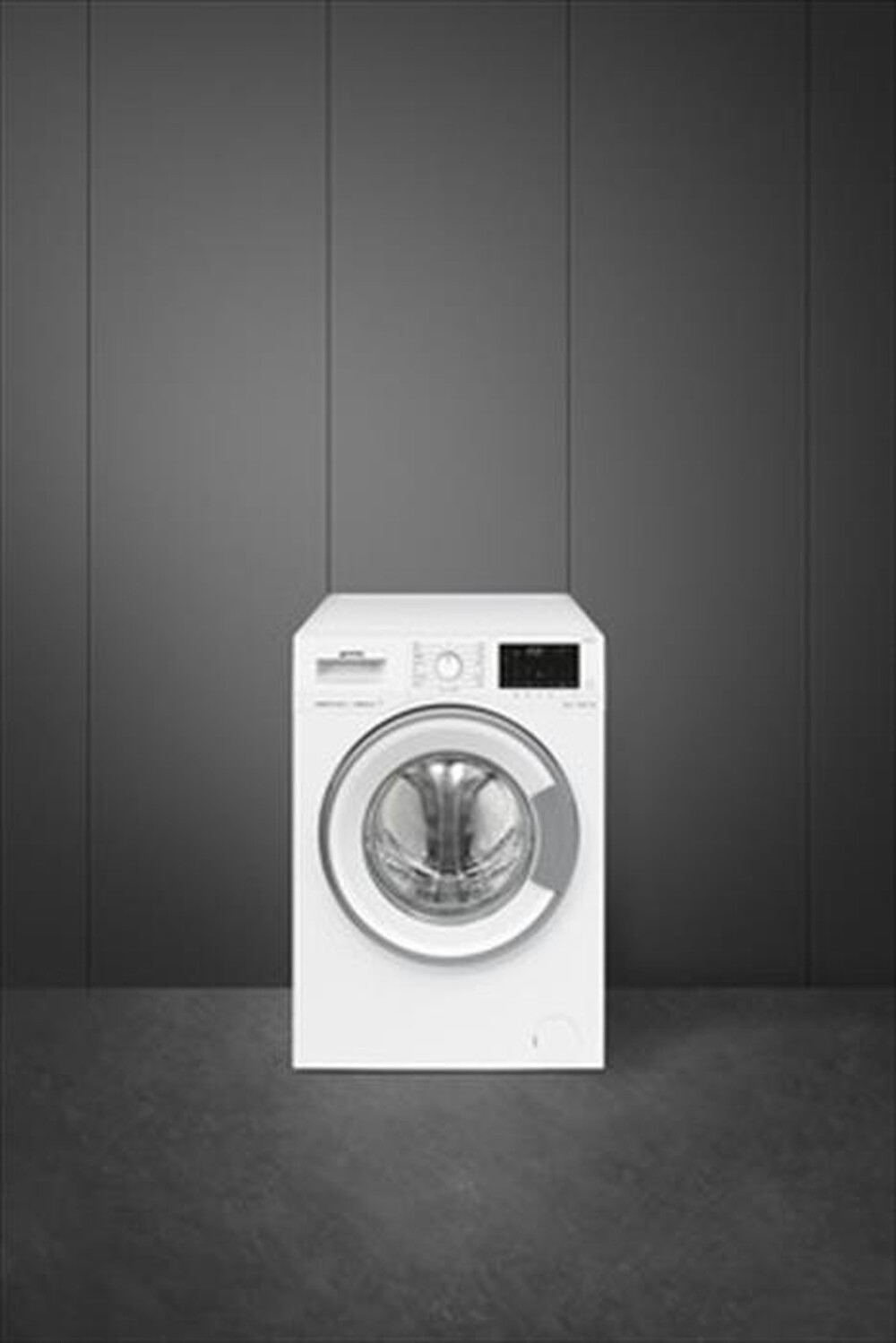 "SMEG - Lavatrice WHT814ASIT 8 Kg Classe A-Bianco"