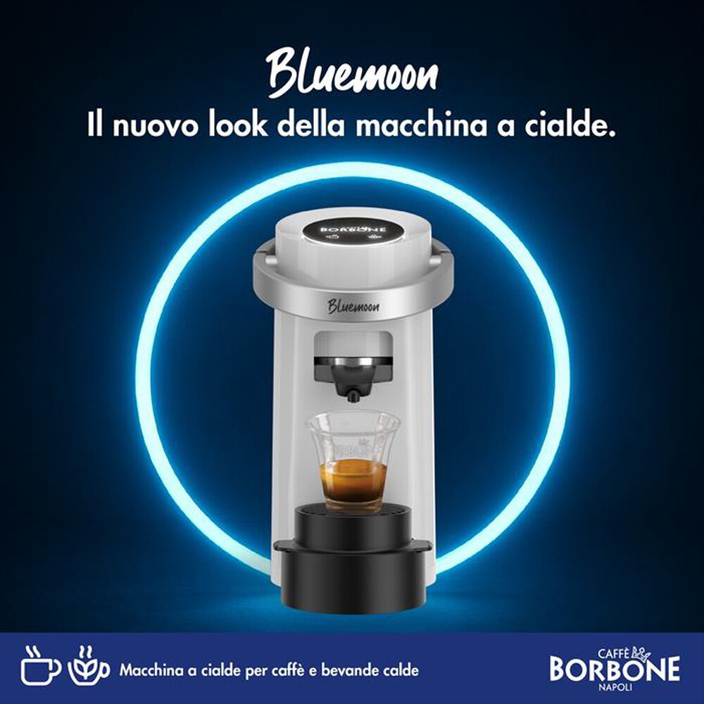 Immagine del prodotto CAFFE BORBONE - BLUEMOONBIANCA-Bianco