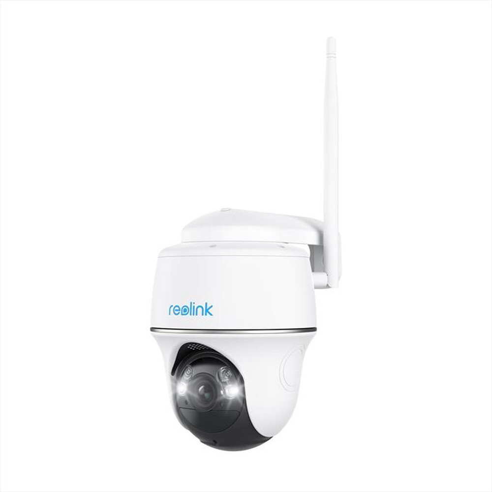 Immagine del prodotto REOLINK - Videocamera da esterno ARGUS B430 + SOLAR PANEL 2-White