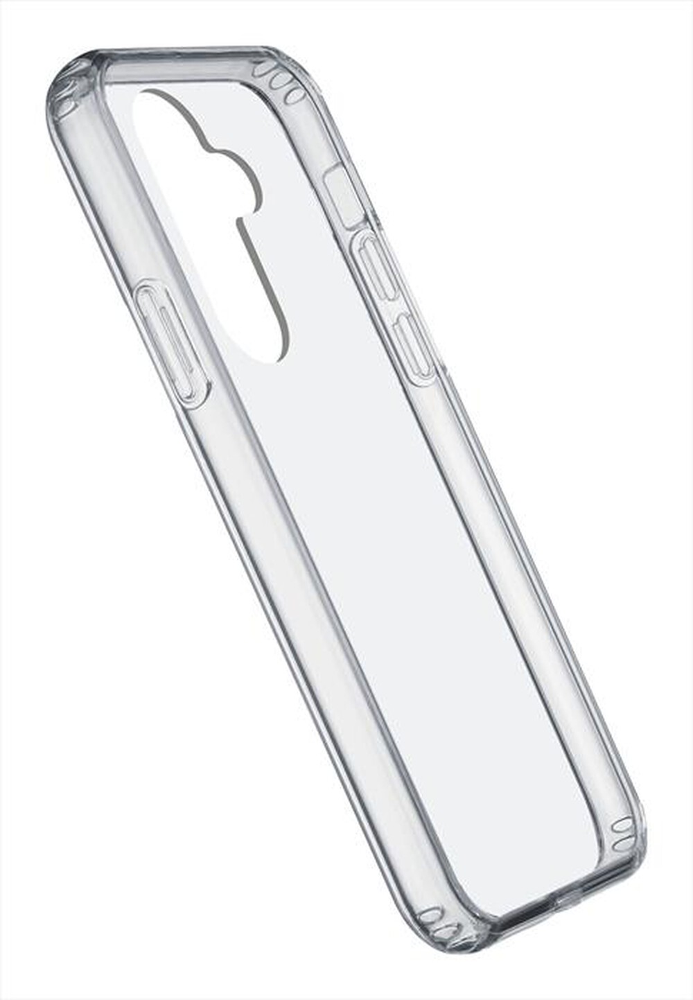 CELLULARLINE - Custodia back CLEARDUOGALA34T per Galaxy A34-Trasparente