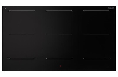 DE LONGHI - Piano cottura induzione SLI 906 90 cm-Nero